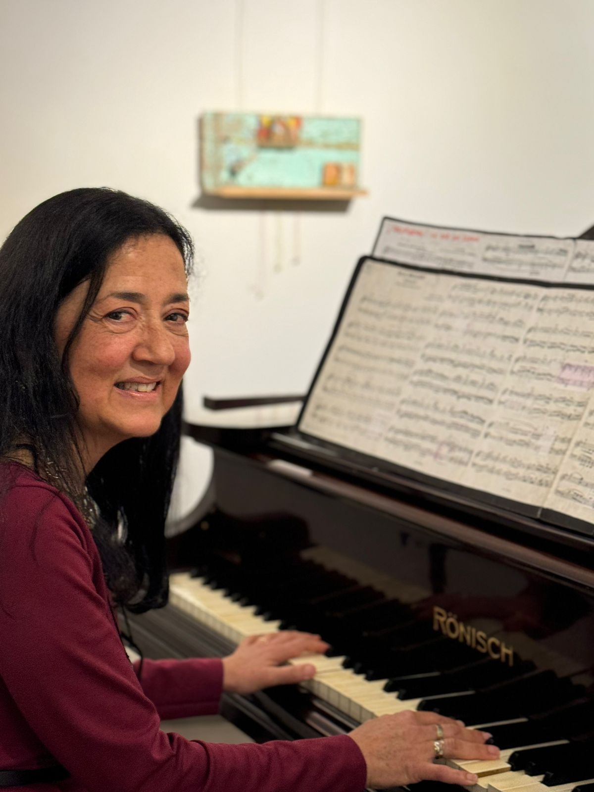 Imagen de Latinoamérica en el piano